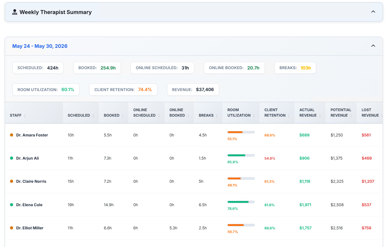 ClarityOS screenshot 2