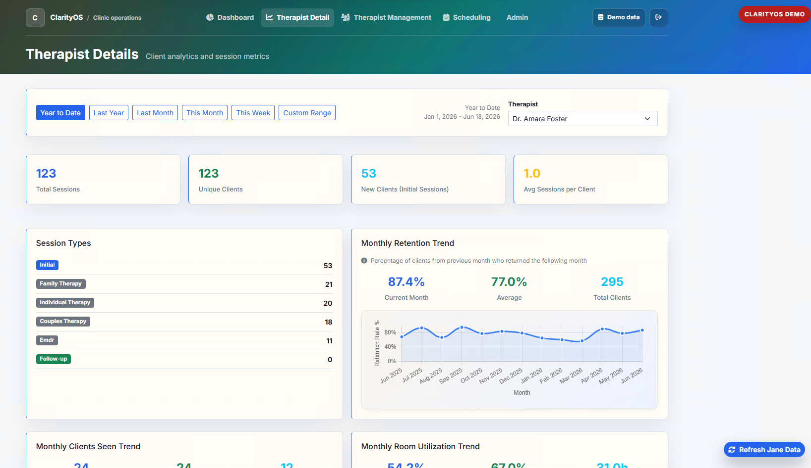 ClarityOS screenshot 3