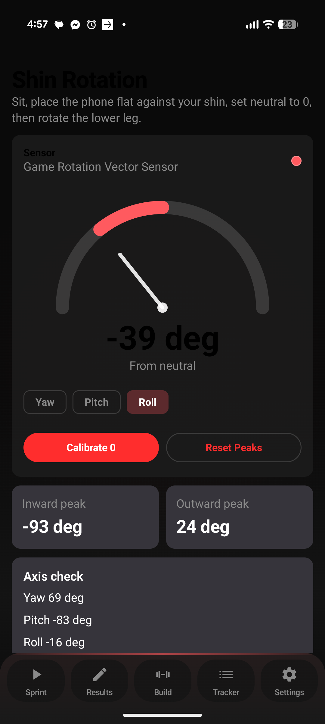 SprintGate screenshot 4